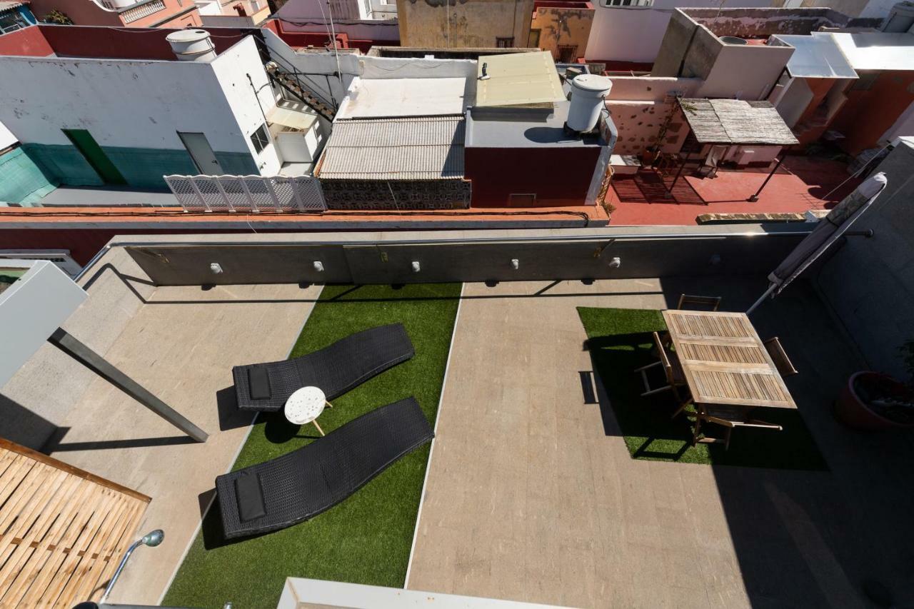 Apartamentos Vegueta Las Palmas de Gran Canaria Exterior photo
