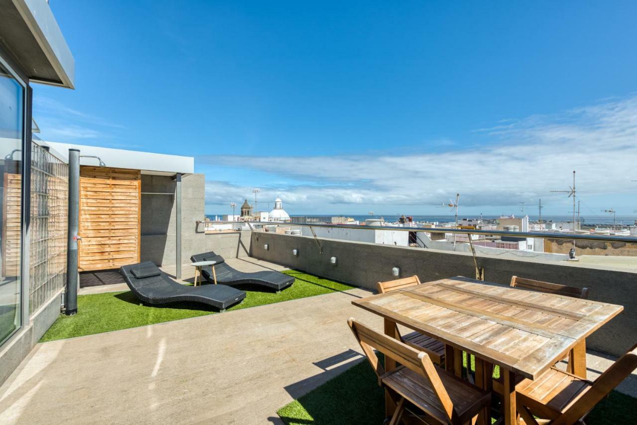 Apartamentos Vegueta Las Palmas de Gran Canaria Exterior photo