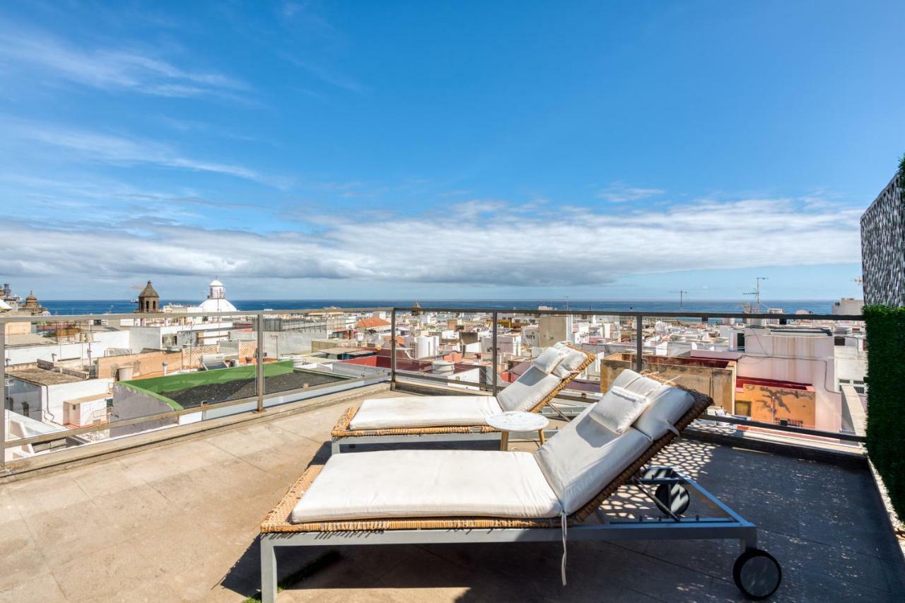 Apartamentos Vegueta Las Palmas de Gran Canaria Exterior photo
