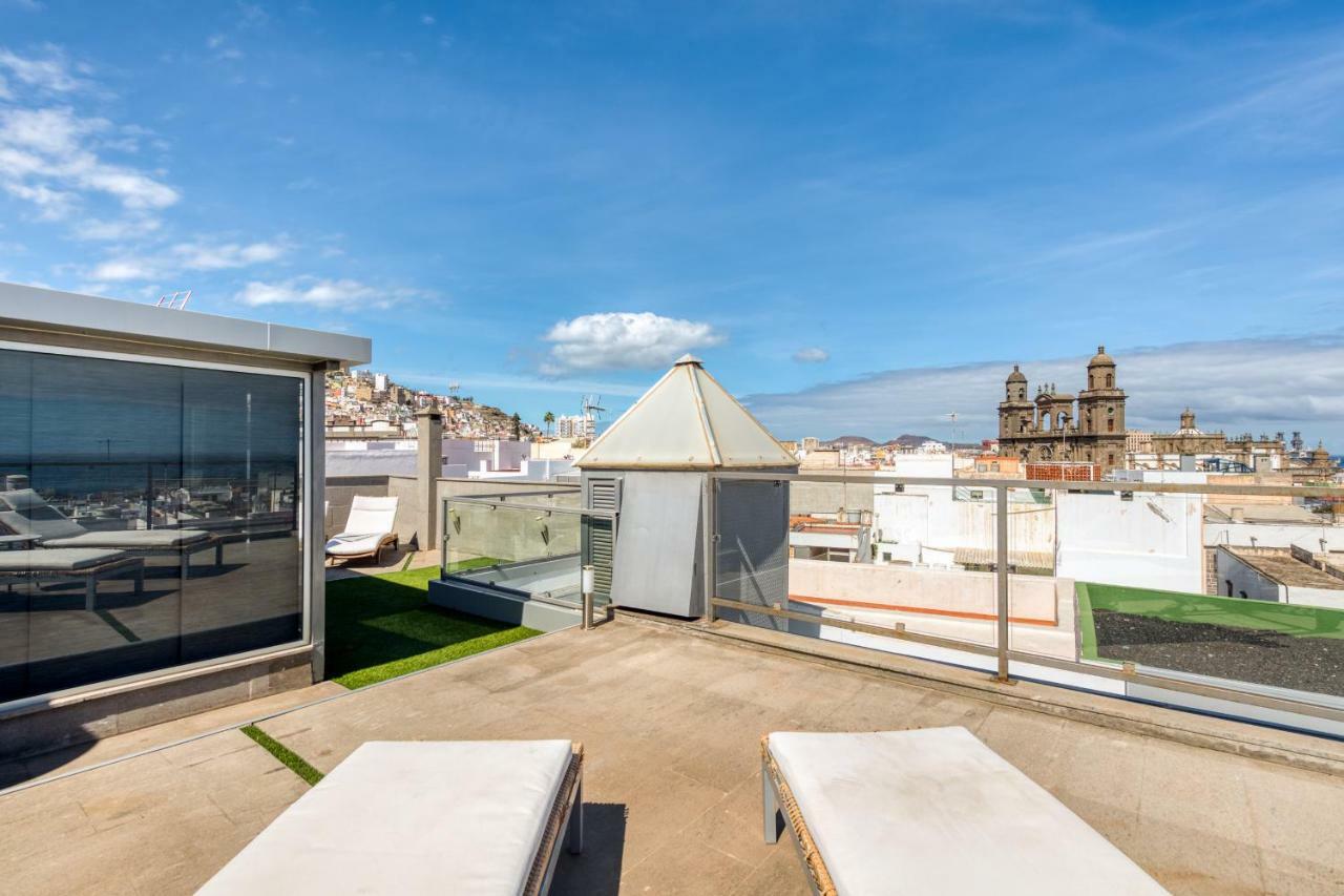 Apartamentos Vegueta Las Palmas de Gran Canaria Exterior photo