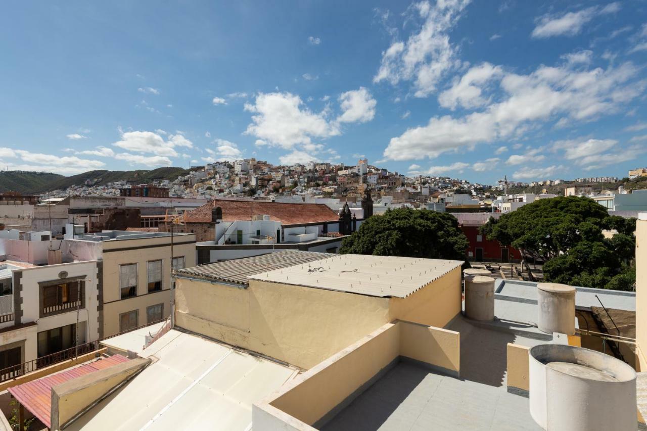 Apartamentos Vegueta Las Palmas de Gran Canaria Exterior photo