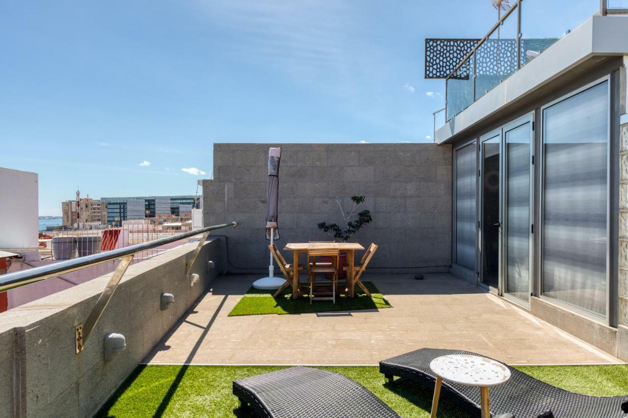 Apartamentos Vegueta Las Palmas de Gran Canaria Exterior photo